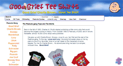 Desktop Screenshot of goodgrieftees.com